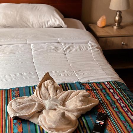 Casa Aida Luz Hotel Cuenca Bagian luar foto