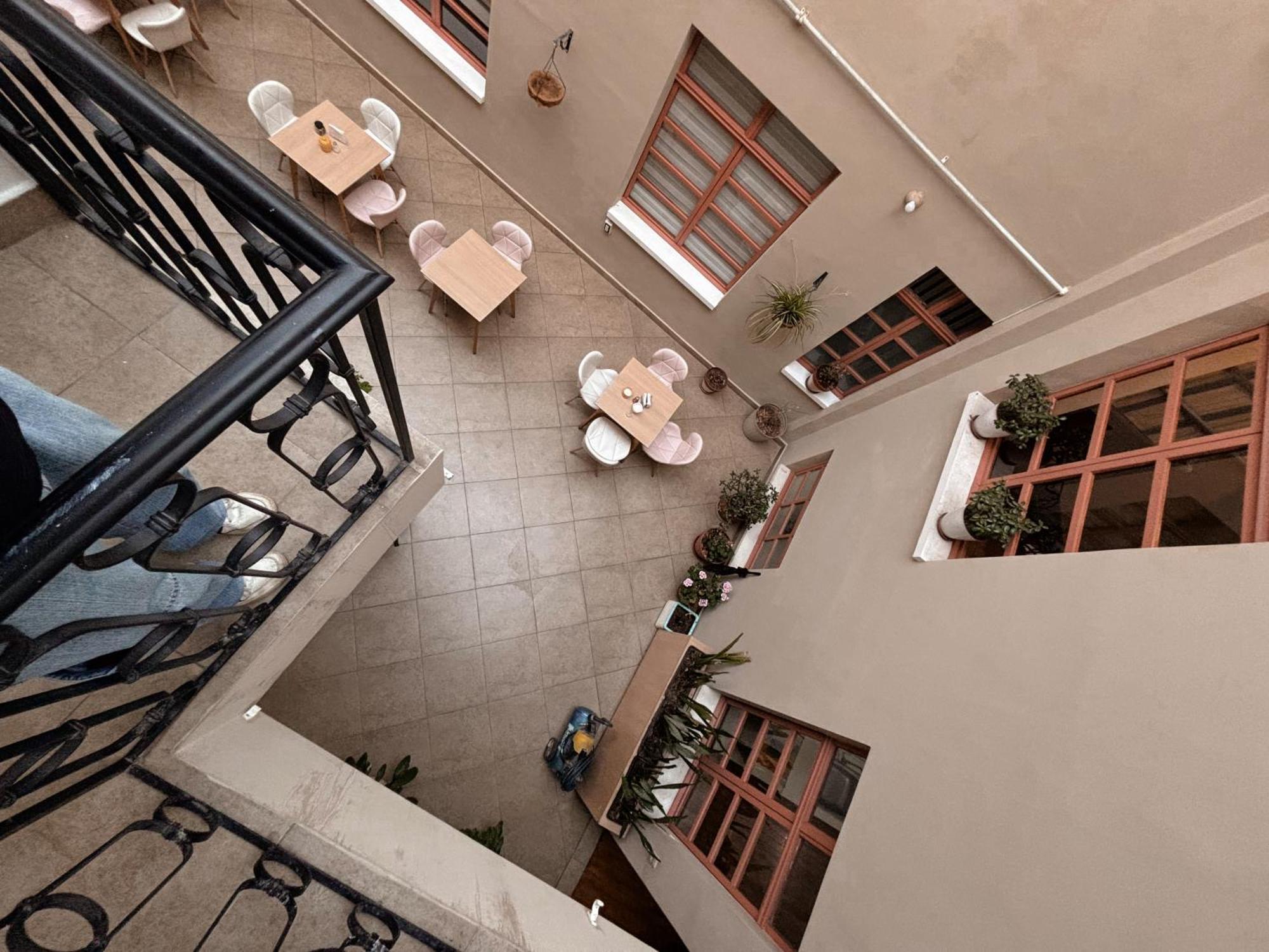 Casa Aida Luz Hotel Cuenca Bagian luar foto