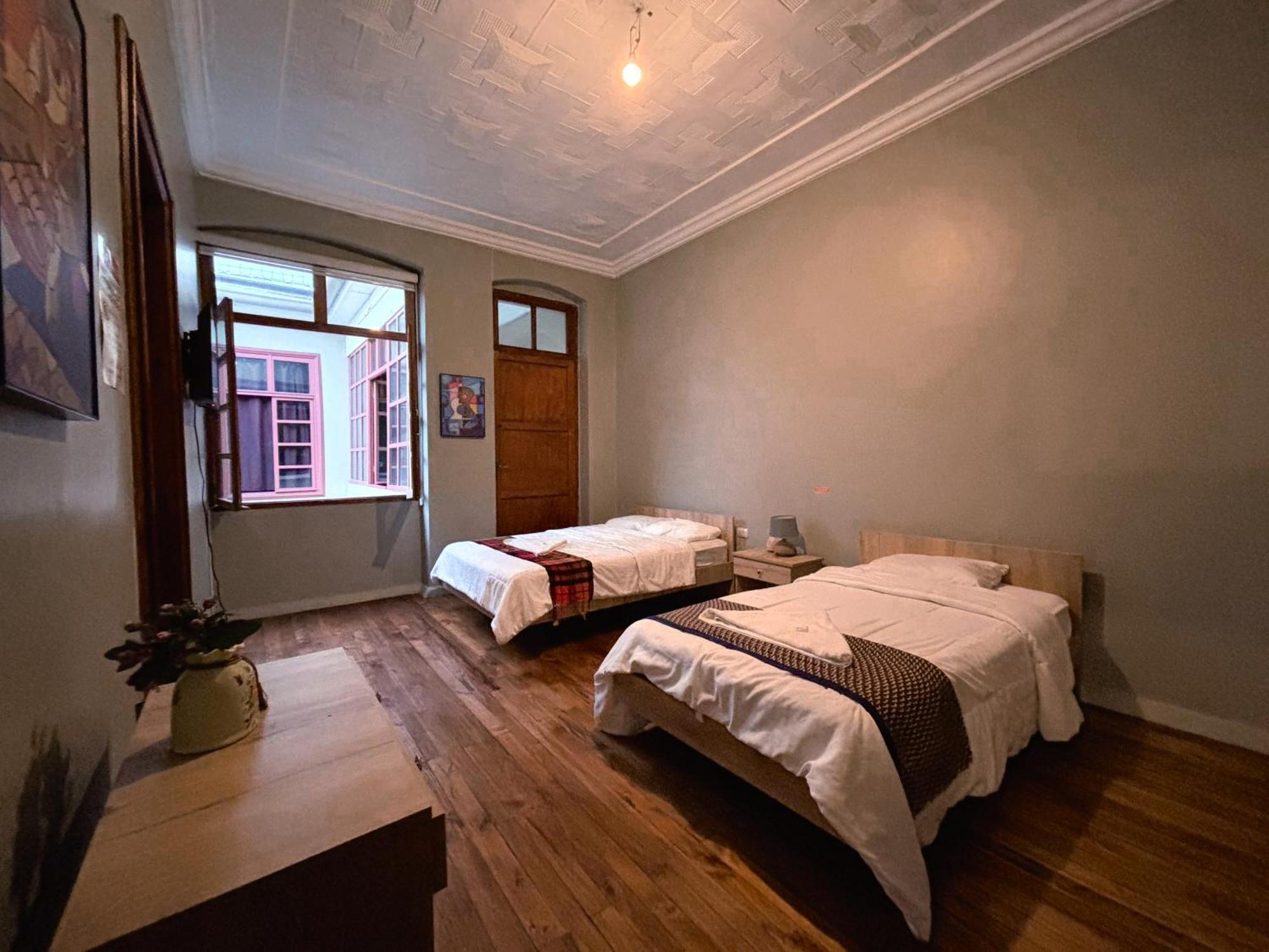 Casa Aida Luz Hotel Cuenca Bagian luar foto