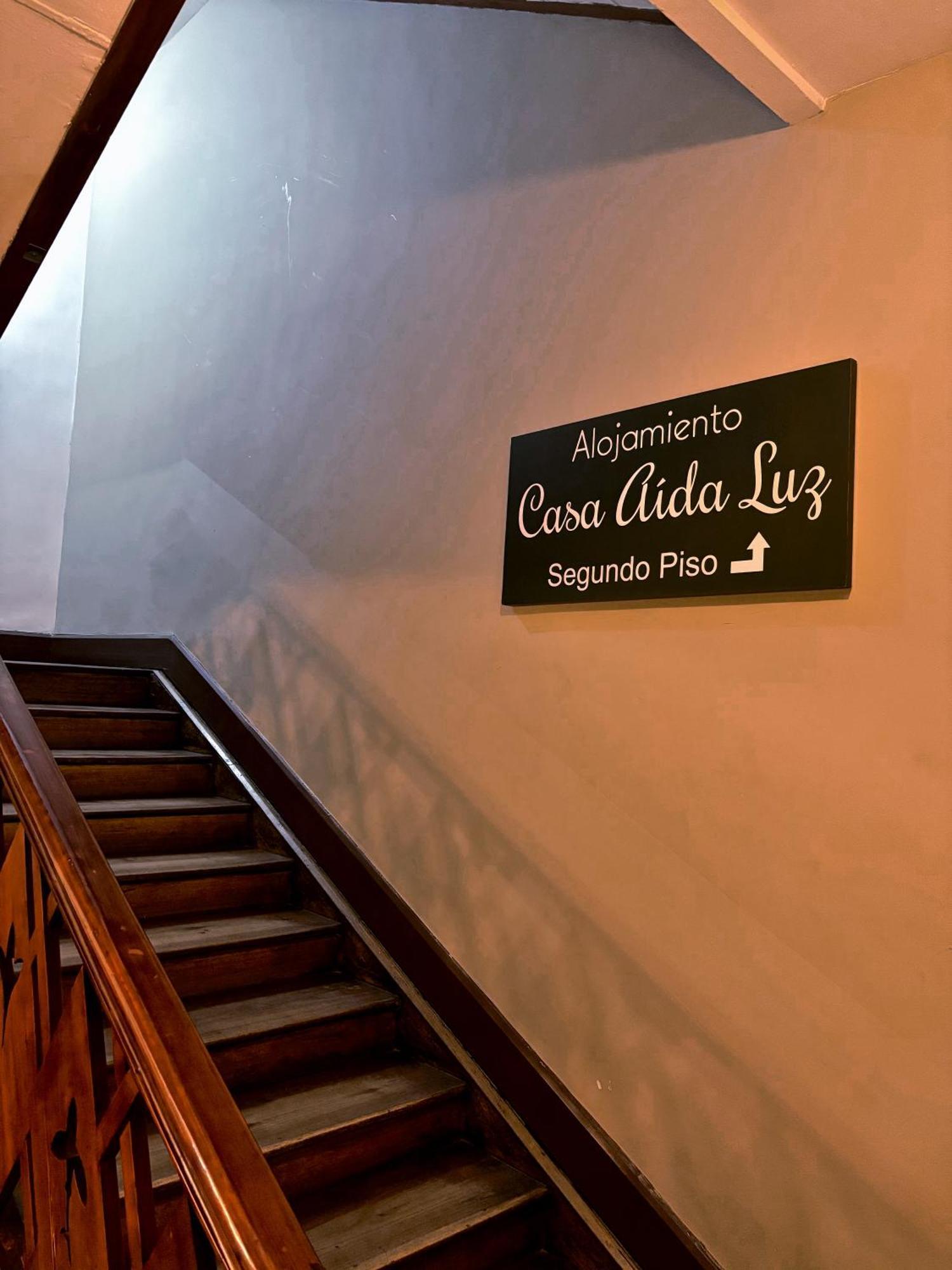 Casa Aida Luz Hotel Cuenca Bagian luar foto