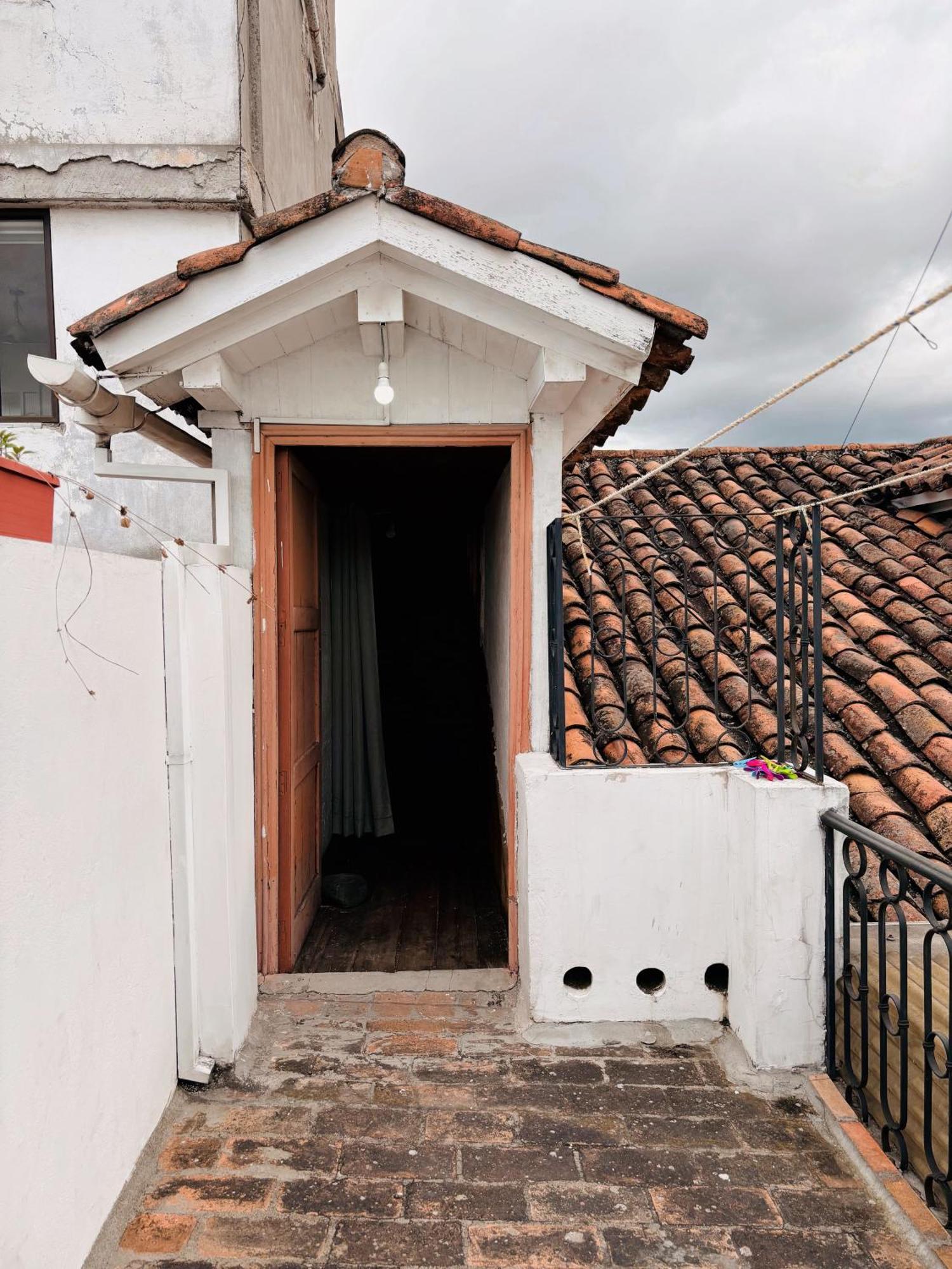 Casa Aida Luz Hotel Cuenca Bagian luar foto