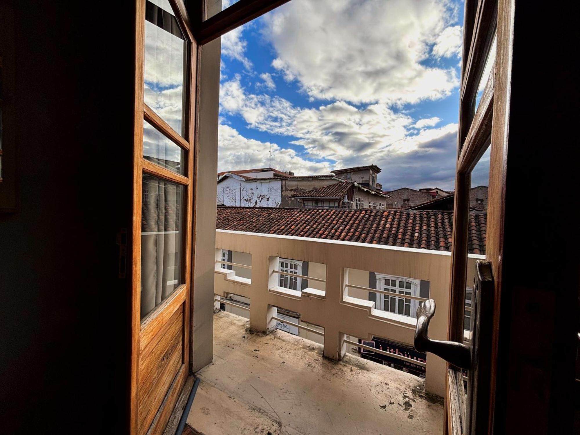 Casa Aida Luz Hotel Cuenca Bagian luar foto