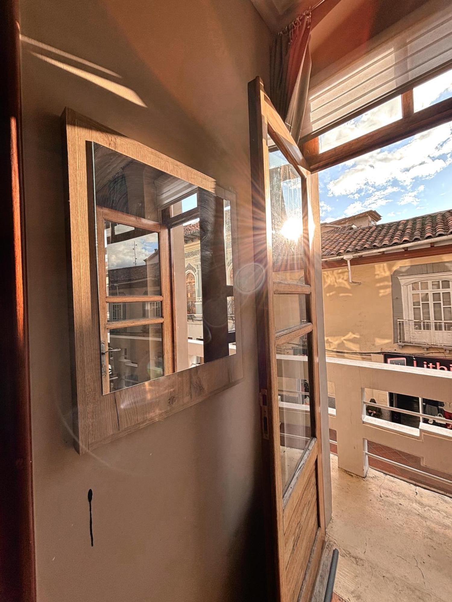 Casa Aida Luz Hotel Cuenca Bagian luar foto