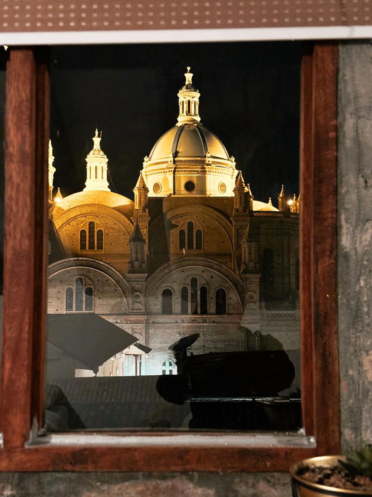 Casa Aida Luz Hotel Cuenca Bagian luar foto