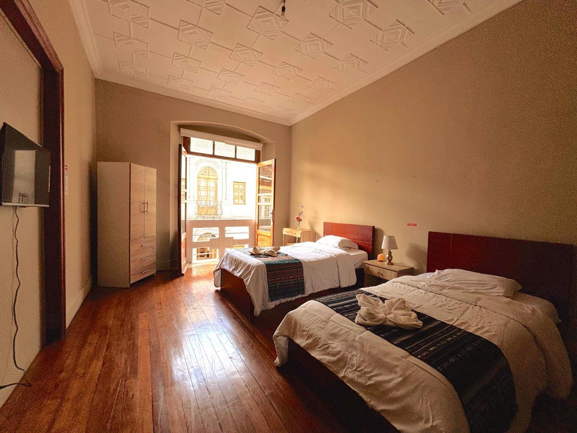 Casa Aida Luz Hotel Cuenca Bagian luar foto