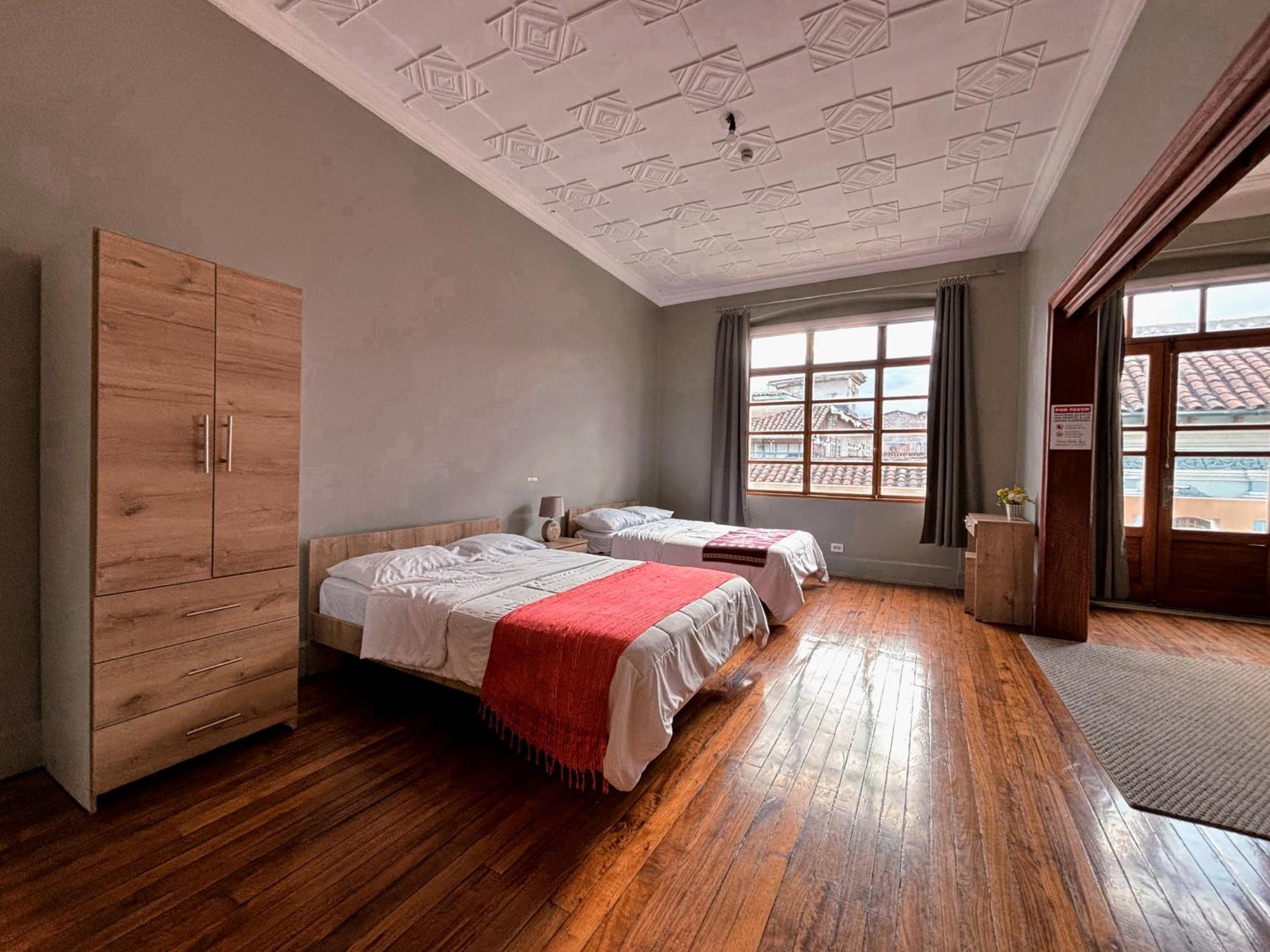 Casa Aida Luz Hotel Cuenca Bagian luar foto