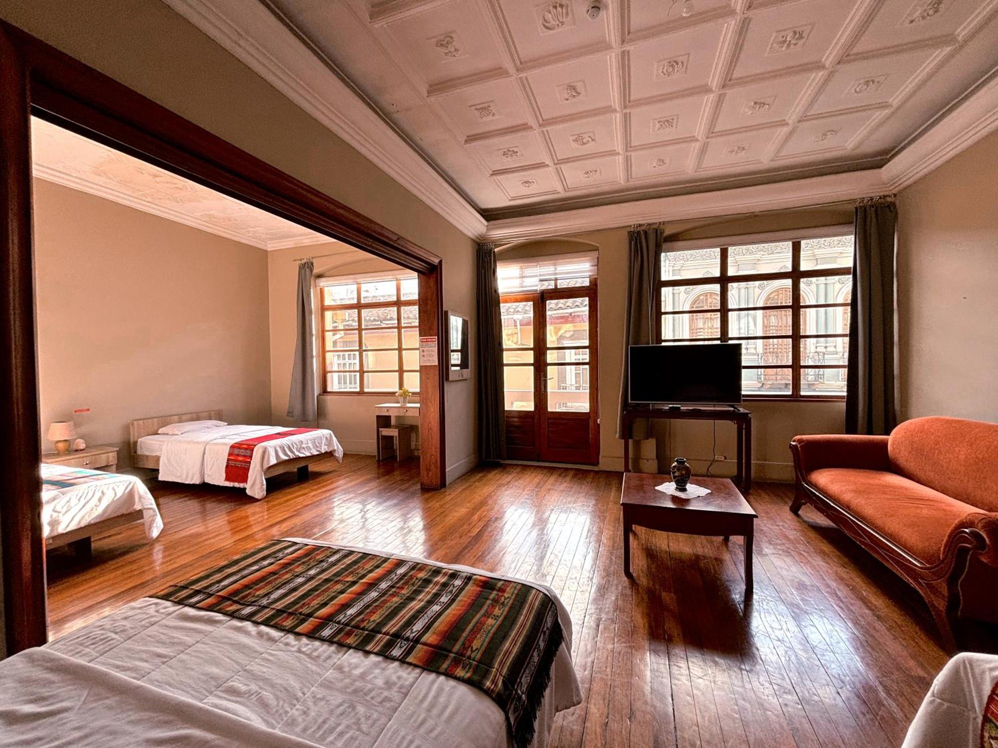 Casa Aida Luz Hotel Cuenca Bagian luar foto