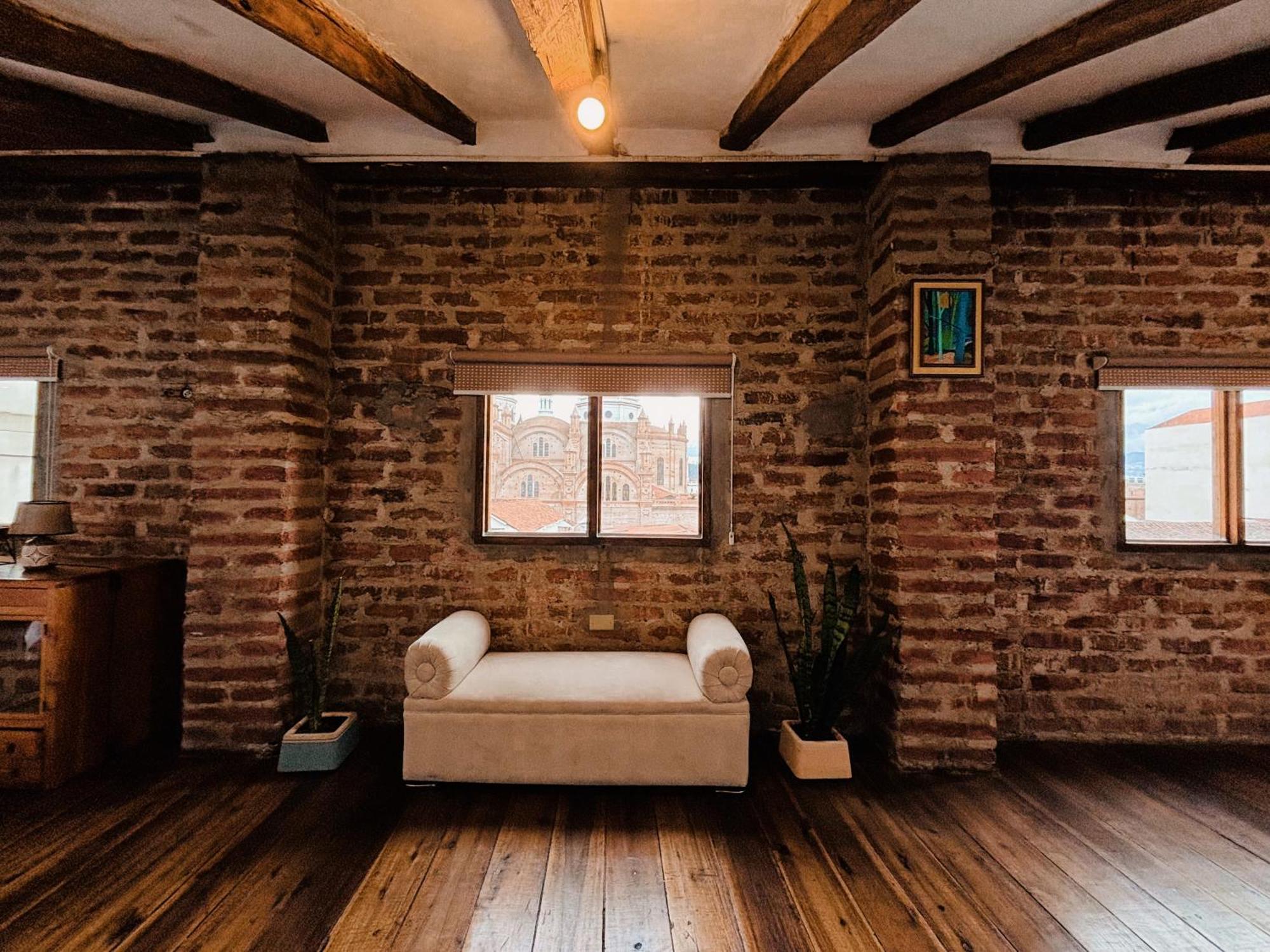 Casa Aida Luz Hotel Cuenca Bagian luar foto