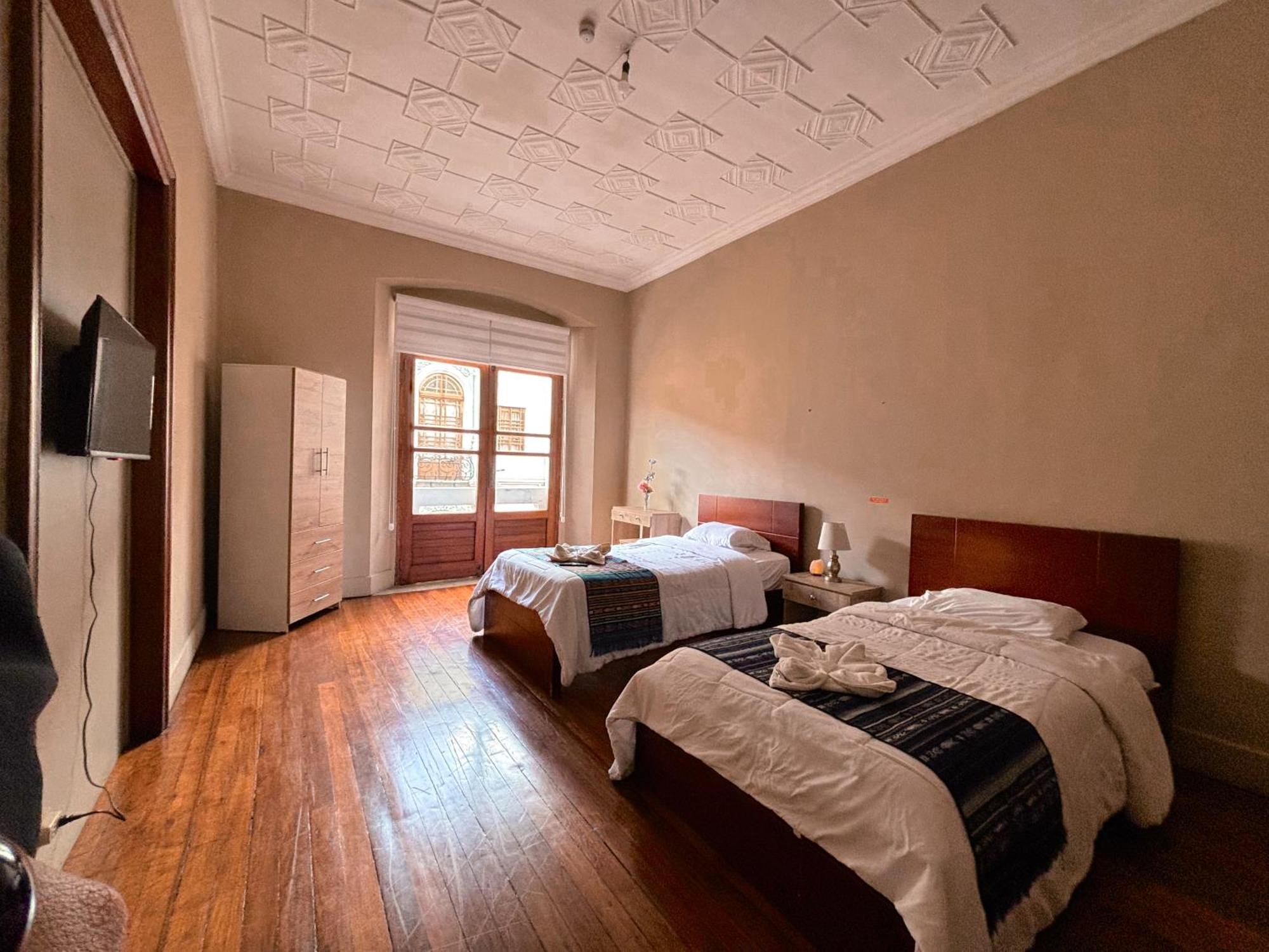 Casa Aida Luz Hotel Cuenca Bagian luar foto