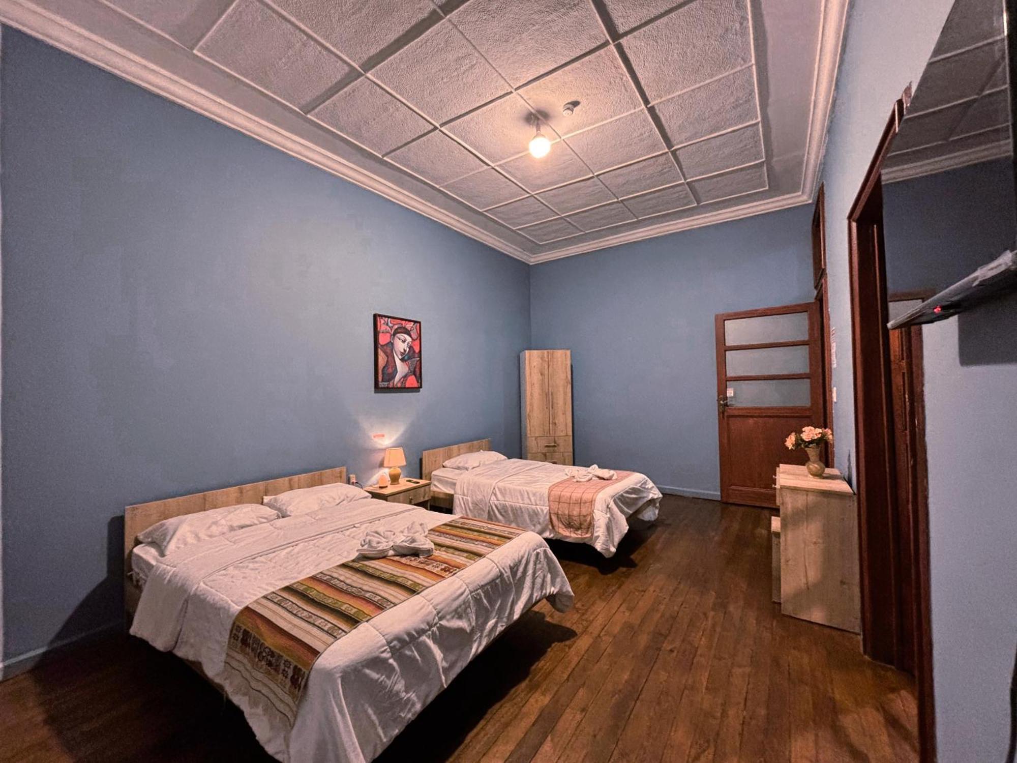 Casa Aida Luz Hotel Cuenca Bagian luar foto