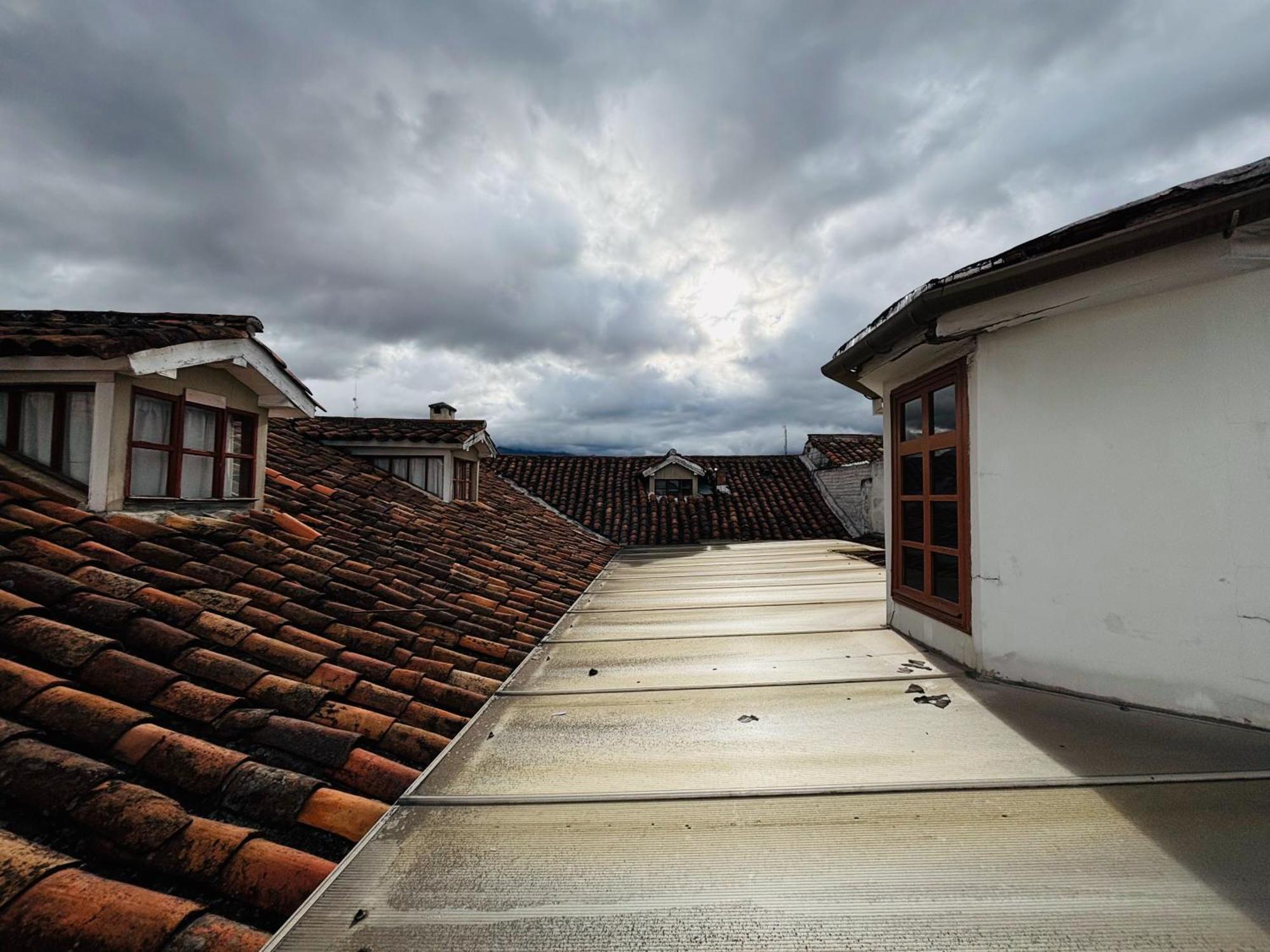 Casa Aida Luz Hotel Cuenca Bagian luar foto