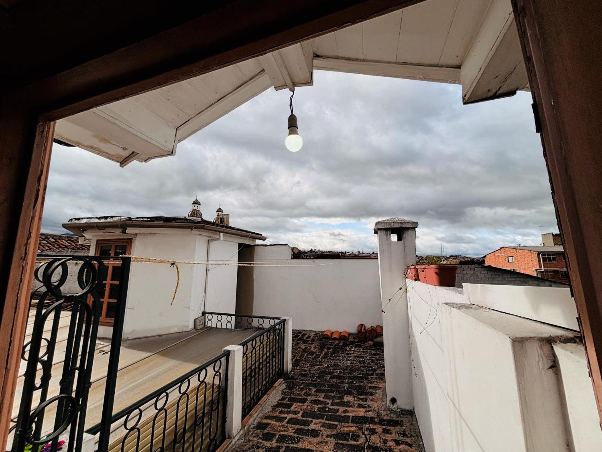 Casa Aida Luz Hotel Cuenca Bagian luar foto
