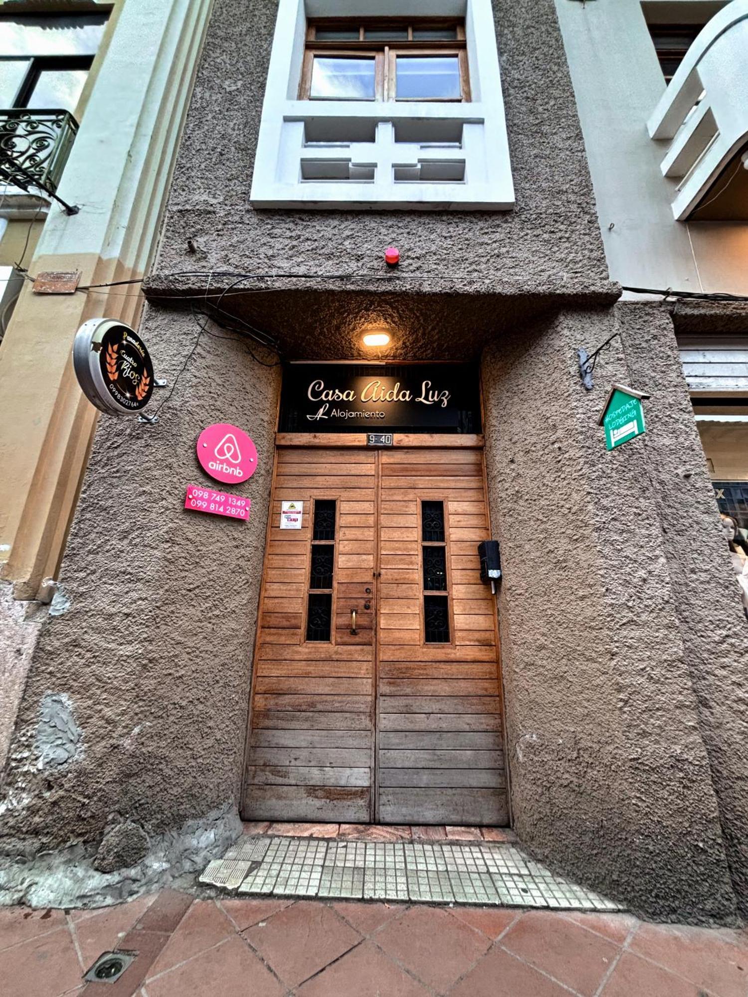 Casa Aida Luz Hotel Cuenca Bagian luar foto